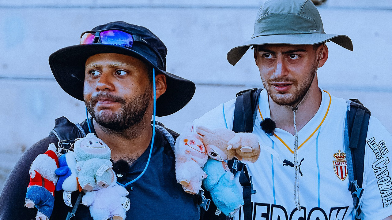 Montpellier-Paris : le défi fou de Nicotine et Byilhan explose Twitch