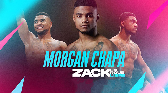 Interview de Morgan Chapa dans Zack en Roue Libre