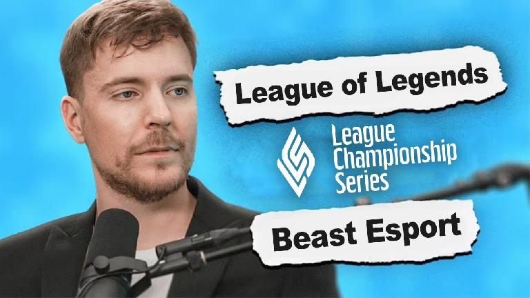 MrBeast prévoit d'acheter une équipe esport sur League of Legends