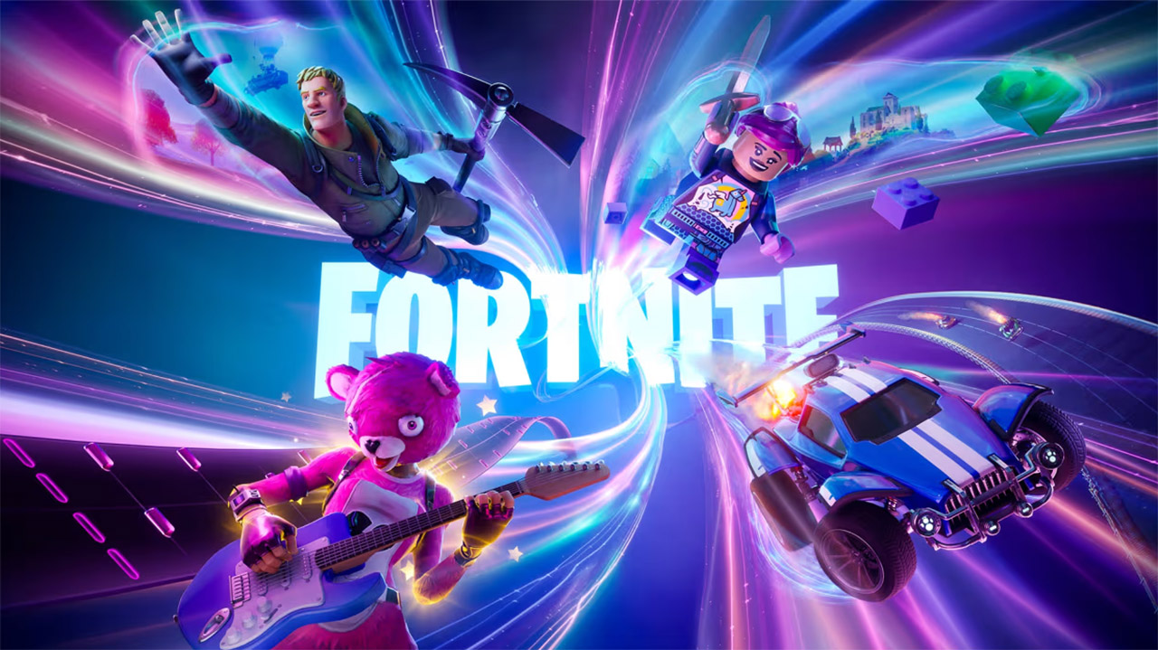 Une nouvelle saison Fortnite développée avec Unreal Editor prévue pour 2025