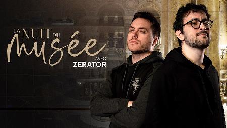 Retour de la Nuit au Musée avec Etoiles & ZeratoR au Palais Garnier