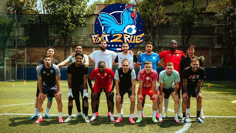 Où et quand regarder le premier match de Foot2Rue pour la Kings World Cup