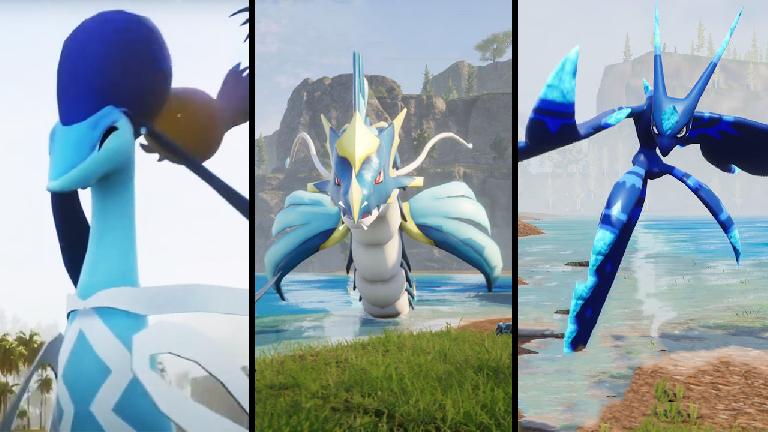 Palworld : les 7 meilleurs Pals de type Eau