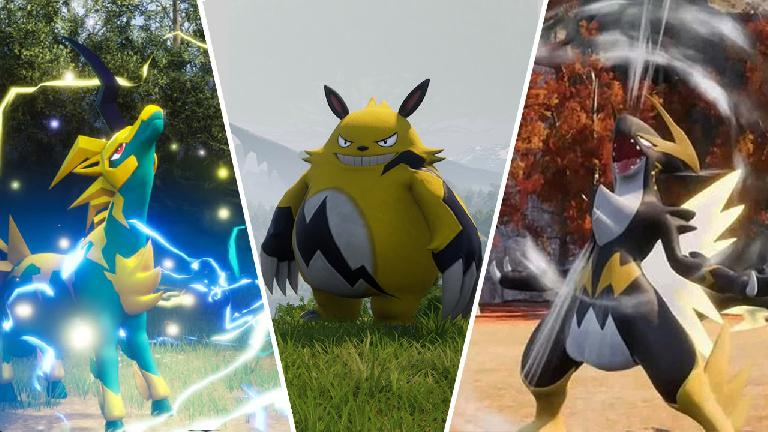 Palworld : les 7 meilleurs Pals de type Électricité