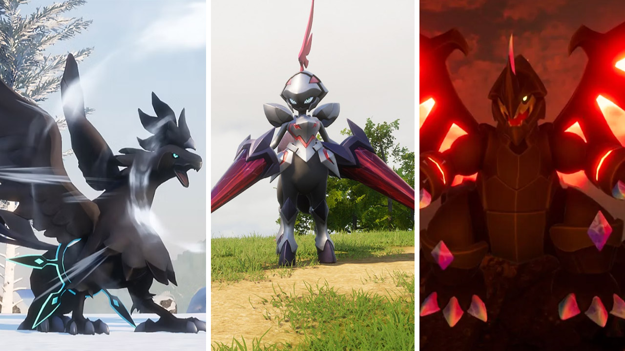 Palworld : les 6 meilleurs Pals de type Ténèbres