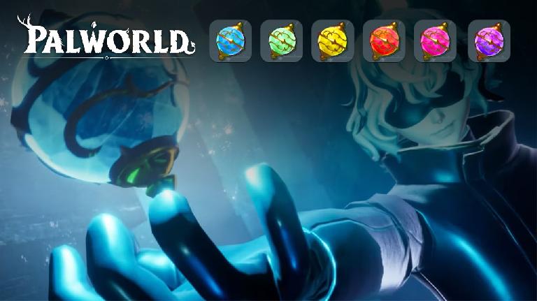 Palworld : Comment créer toutes les Sphères Pal