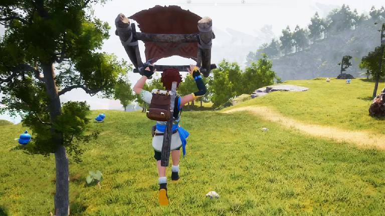 Palworld : Comment fabriquer un planeur