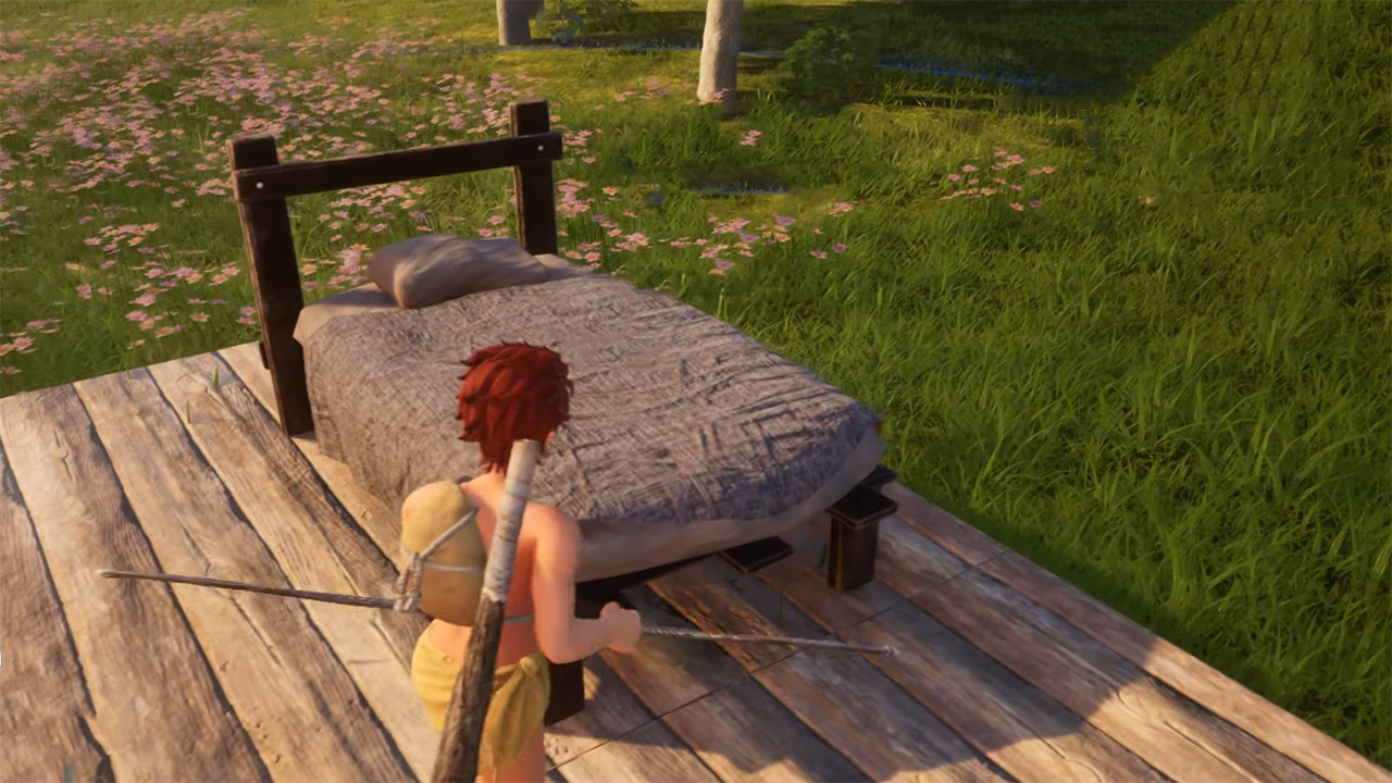 Palworld : Comment fabriquer un lit