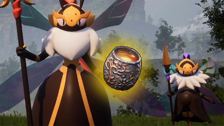 Palworld : Comment obtenir du Miel en grande quantité 