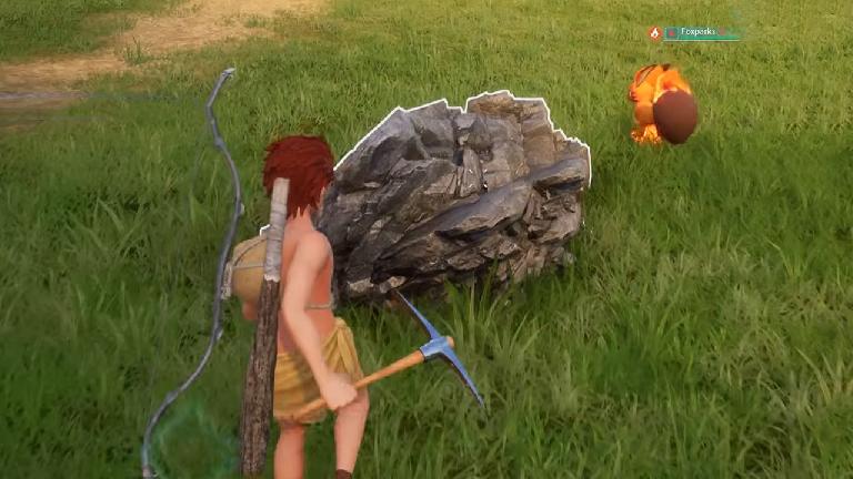 Palworld : Comment obtenir des pierres rapidement en début de partie