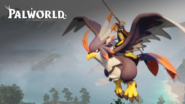 Palworld : Comment trouver et capturer Nitewing