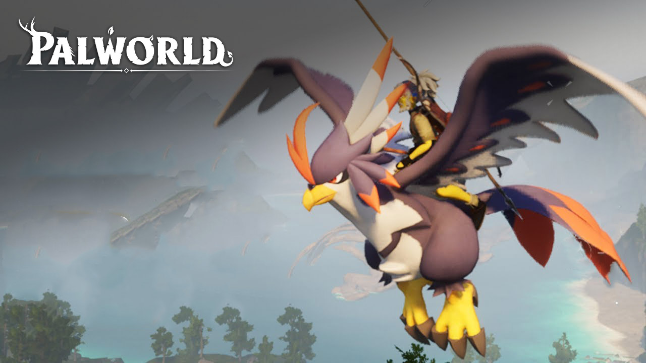 Palworld : Comment trouver et capturer Nitewing
