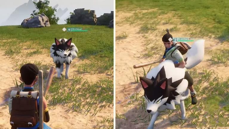 Palworld : Où trouver et Capturer Direhowl