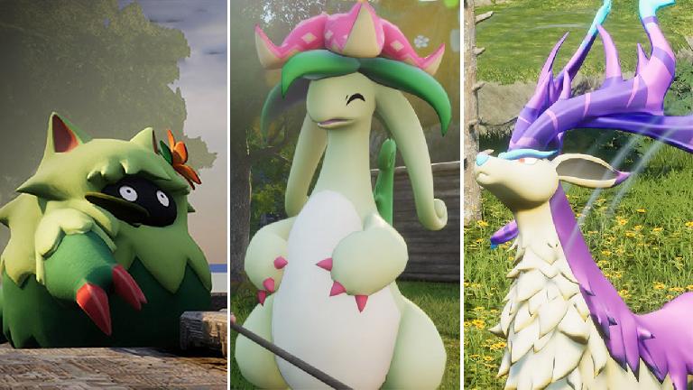 Palworld : les 6 meilleurs Pals pour l'Abattage de bois