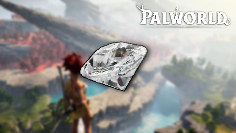 Palworld : Où trouver et Comment obtenir du Diamant