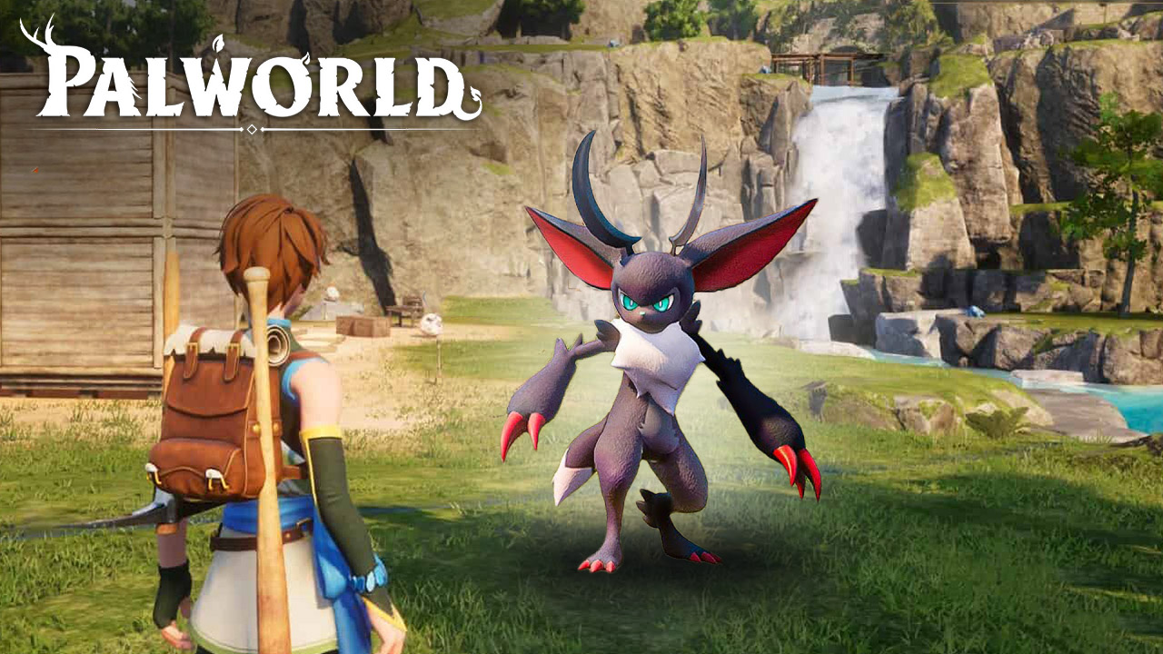 Palworld : Où trouver et comment capturer Loupmoon