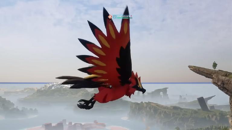 Palworld : Comment trouver et capturer Ragnahawk 