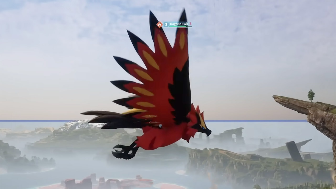 Palworld : Comment trouver et capturer Ragnahawk 