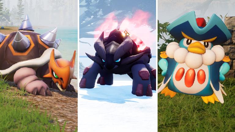 Palworld : les meilleurs Pals pour l'Extraction de minerais & pierres