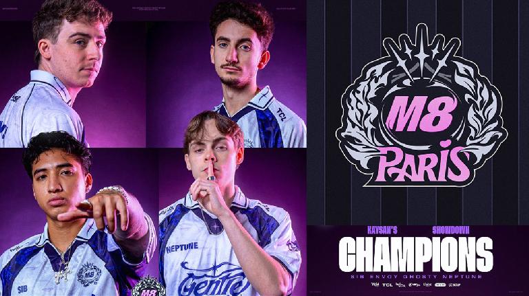 Paris Gentle Mates remporte son premier titre sur Call of Duty Black Ops 7