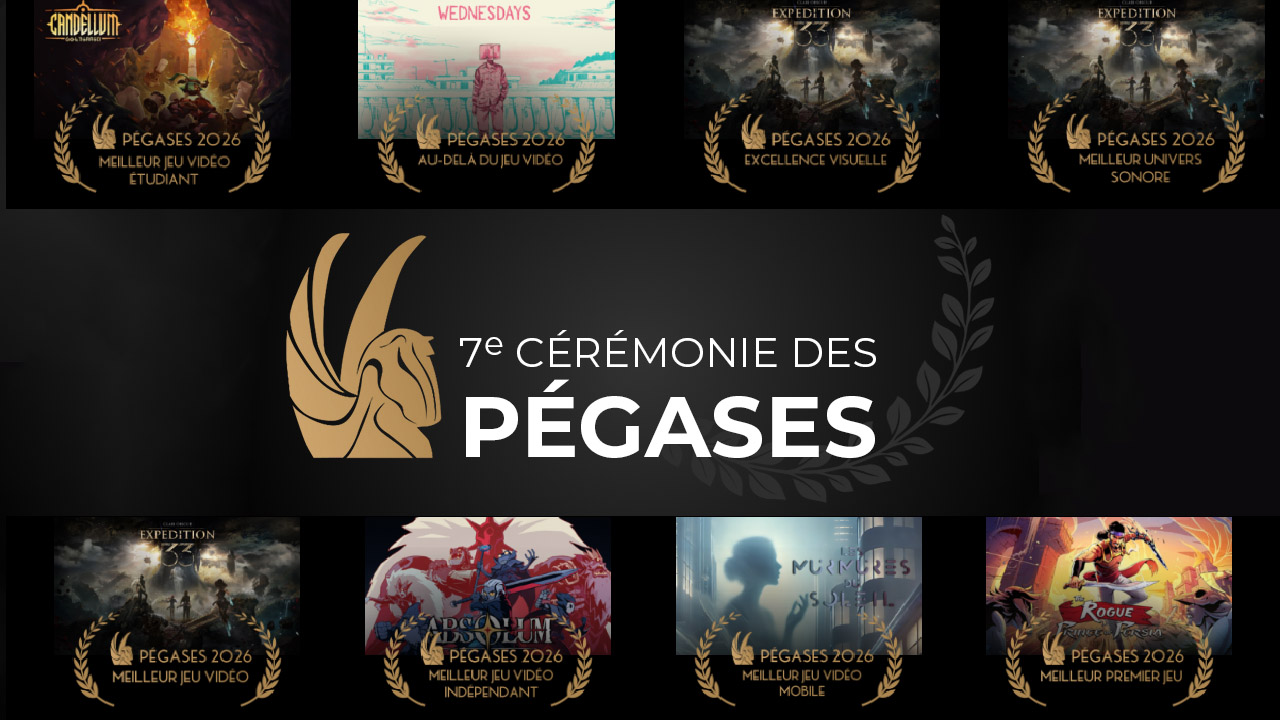 Pégases 2026 : palmarès complet et tous les gagnants de la cérémonie