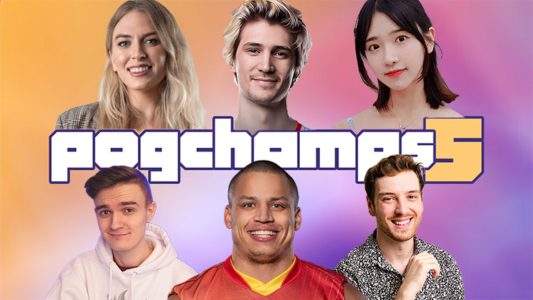 PogChamps 5 : Infos et suivi du tournoi d