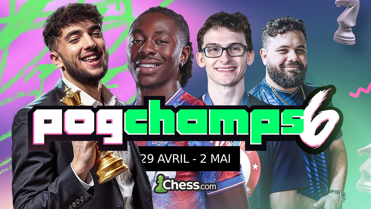Pogchamps 6 : Tournoi international d