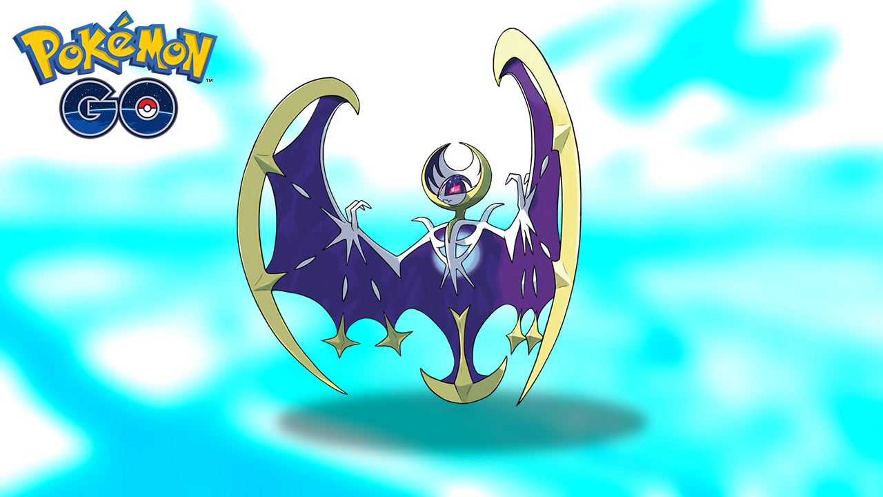 Pokémon GO : Meilleures Attaques, Faiblesses & Résistances de Lunala