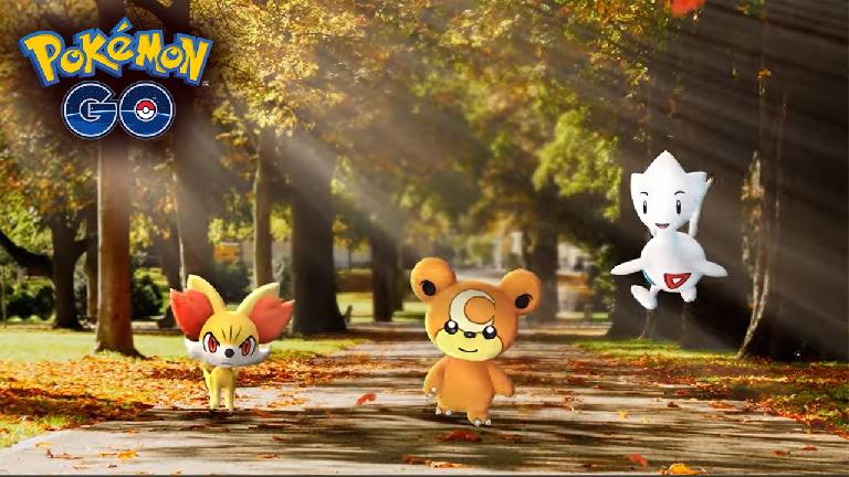 Pokémon GO Voyages hors du temps : Pokémon Sauvages, Oeufs & Bonus