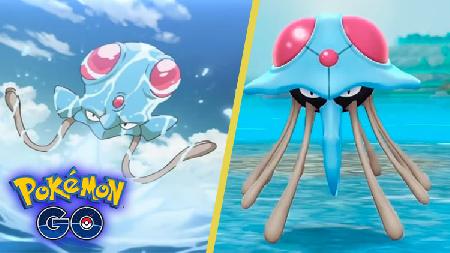 Pokémon GO : Meilleur combo d'attaques pour Tentacool & Tentacruel
