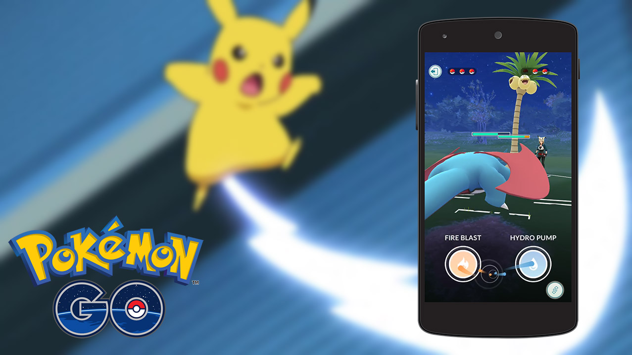 Pokemon GO : Les attaques chargées, Comment les utiliser ?
