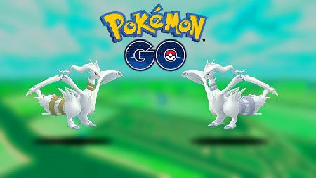 Pokémon GO : Comment attraper et vaincre Reshiram (Shiny)