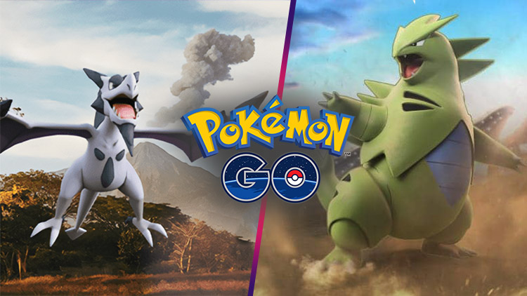 Pokémon GO : Les 10 meilleurs Pokémon de type Roche