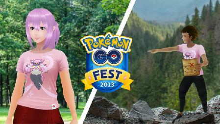 Pokémon GO Fest 2023 : Global - Guide complet de l'évènement