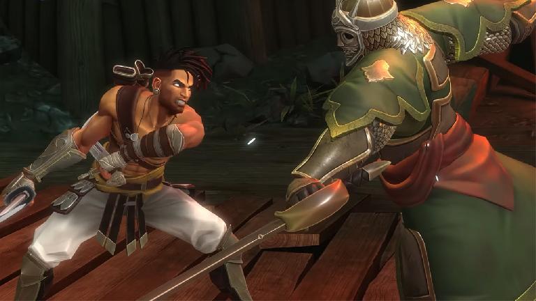 Prince of Persia : The Lost Crown : Comment parer les attaques