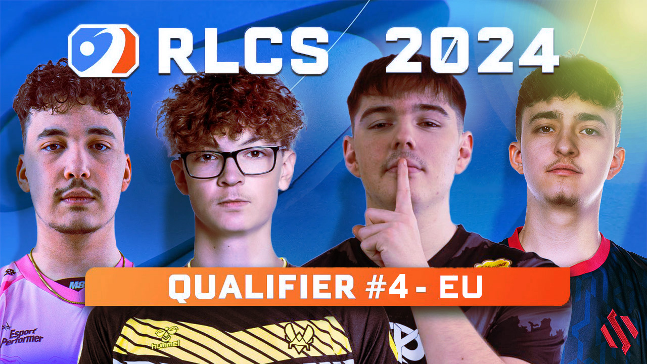 RLCS 2024 - Major 2 Open Qualifier 4 : Top 16 Europe