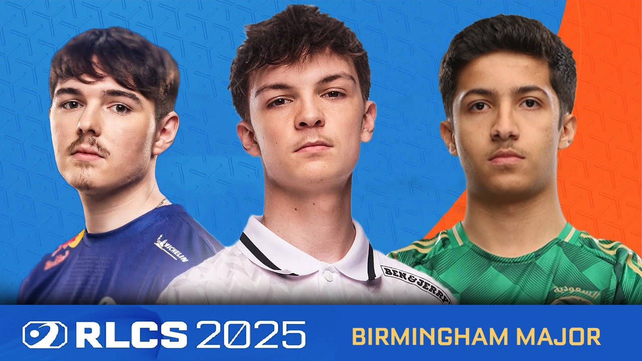 RLCS 2025 Major Birmingham : Infos et Suivi du tournoi