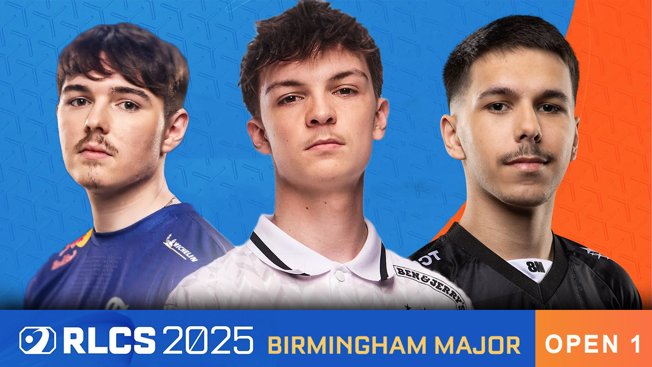 RLCS 2025 - Birmingham Major Europe Open 1 : Planning, Équipes et Résultats
