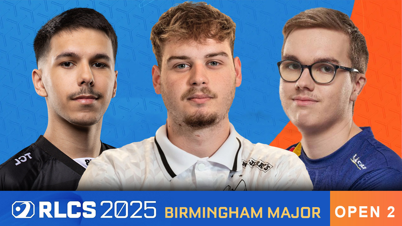 RLCS 2025 Open 2 - Birmingham Major Europe : Planning, Équipes et Résultats