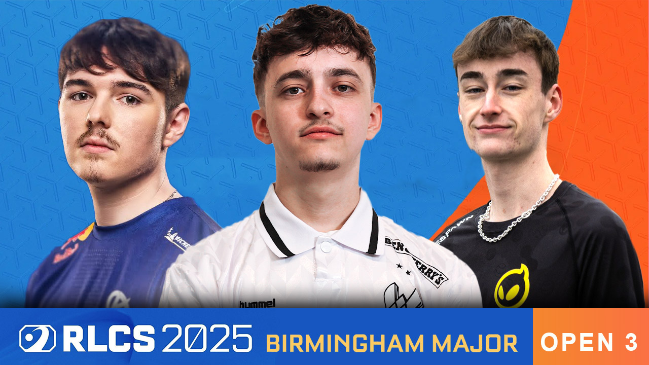 RLCS 2025 - Birmingham Major Europe Open 3 : Planning, Équipes et Résultats