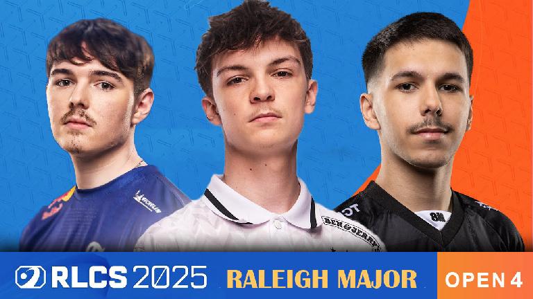 RLCS 2025 - Raleigh Major Europe Open 4 : Planning, Équipes et Résultats