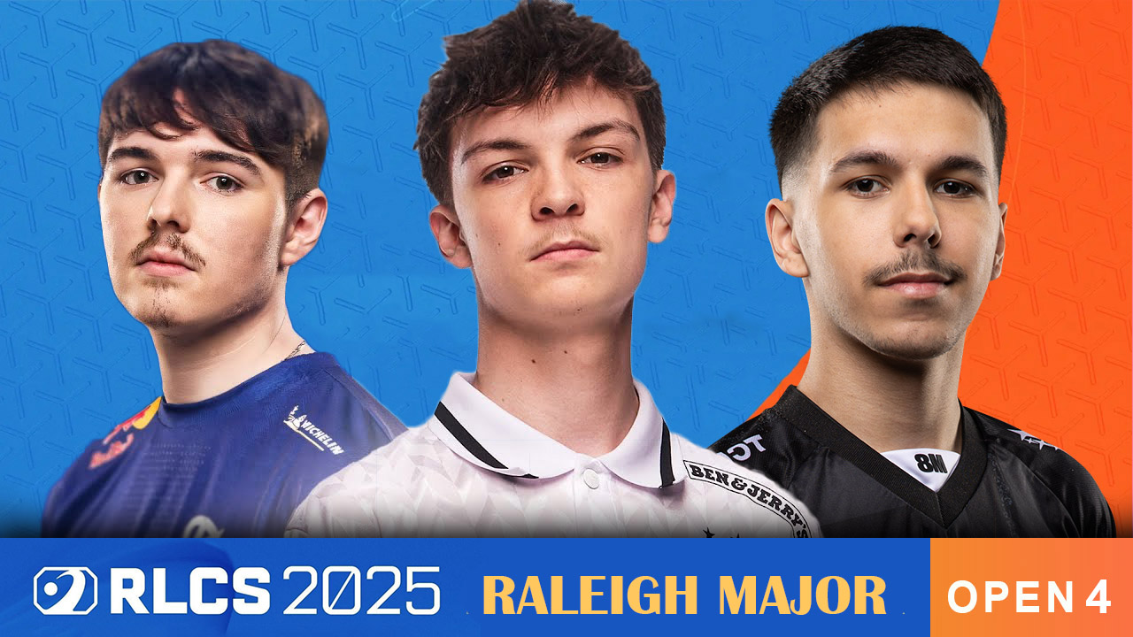 RLCS 2025 - Raleigh Major Europe Open 4 : Planning, Équipes et Résultats