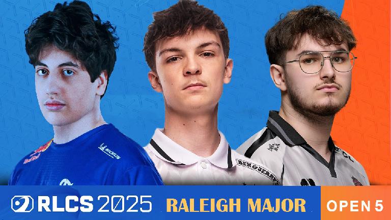 RLCS 2025 - Raleigh Major Europe Open 5 : Planning, Équipes et Résultats