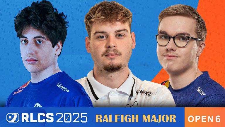 RLCS 2025 - Raleigh Major Europe Open 6 : Suivi de la compétition