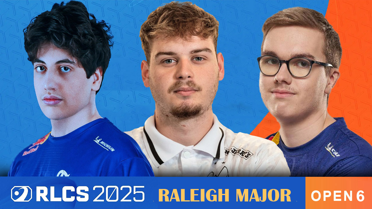 RLCS 2025 - Raleigh Major Europe Open 6 : Suivi de la compétition