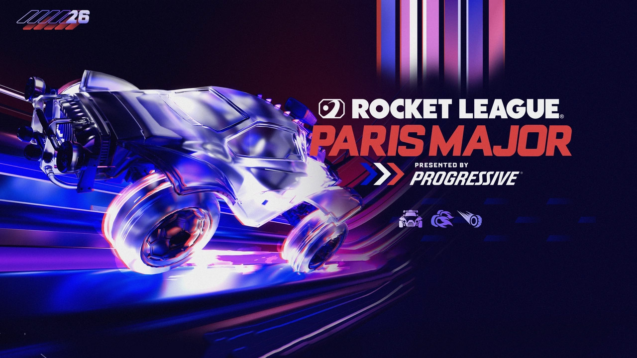 RLCS 2026 Major de Paris : Infos et Suivi de la compétition