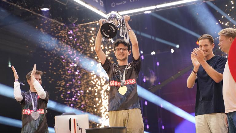 L'américain Radu C sacré champion du monde de GeoGuessr 2025