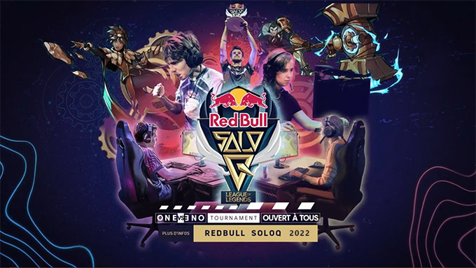 Red Bull Solo Q 2022 : Le Tournoi 1v1 sur League of Legends