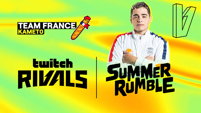 Riot Summer Rumble : La Team France Kameto VS le reste du monde