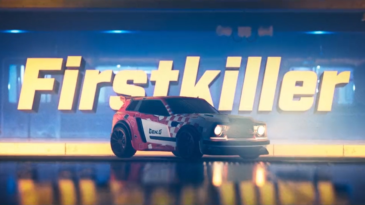 Rocket League : Firstkiller rejoint les rangs de Gen.G Esports